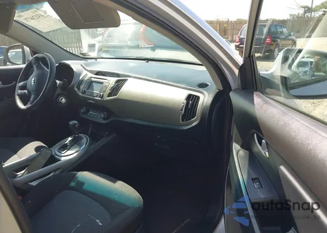 2016 Kia Sportage Lx из США, поврежденный, VIN KNDPB3AC7G7843522